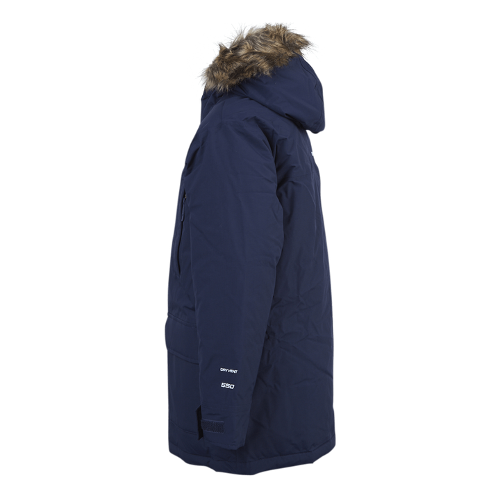 TNF McMurdo Parka Junior Blue