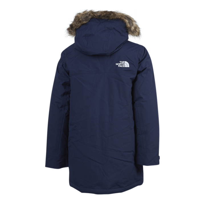 TNF McMurdo Parka Junior Blue