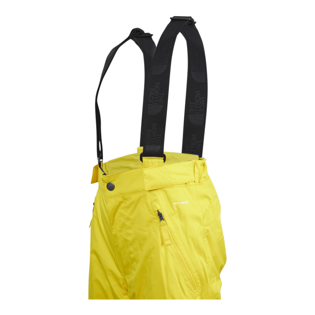 TNF Snow Suspender Plus Junior Yellow