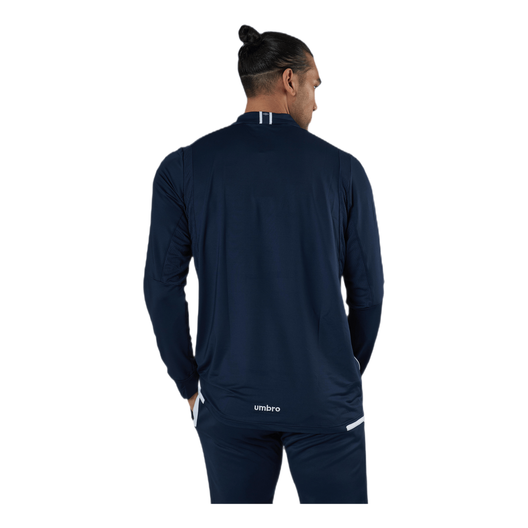 UX Elite Halfzip Top Blue/White