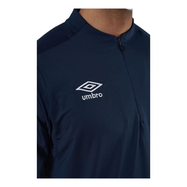 UX Elite Halfzip Top Blue/White