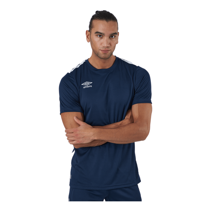 UX Elite Training Tee Blue/White