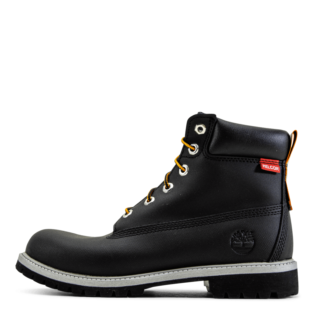 6 In Premium WP Boot Junior Black