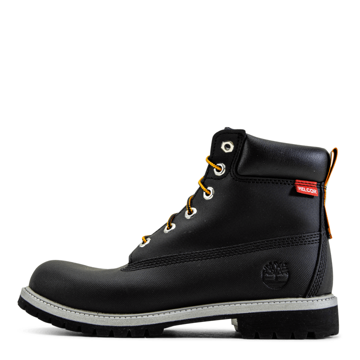 6 In Premium WP Boot Junior Black