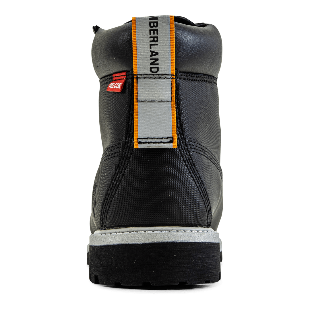 6 In Premium WP Boot Junior Black