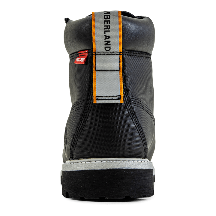 6 In Premium WP Boot Junior Black