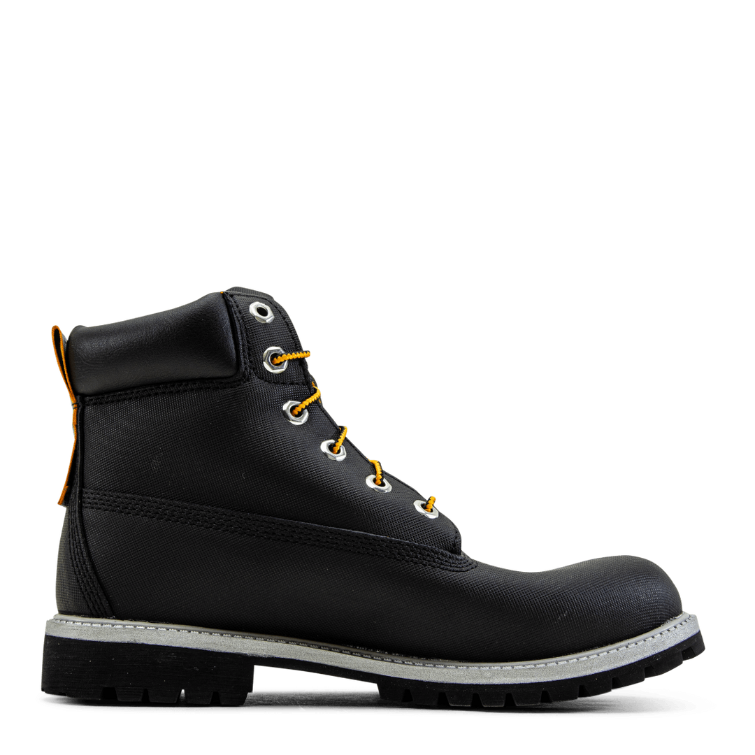 6 In Premium WP Boot Junior Black