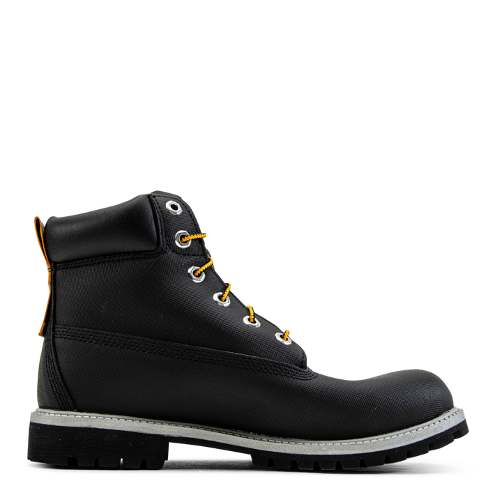 6 In Premium WP Boot Junior Black