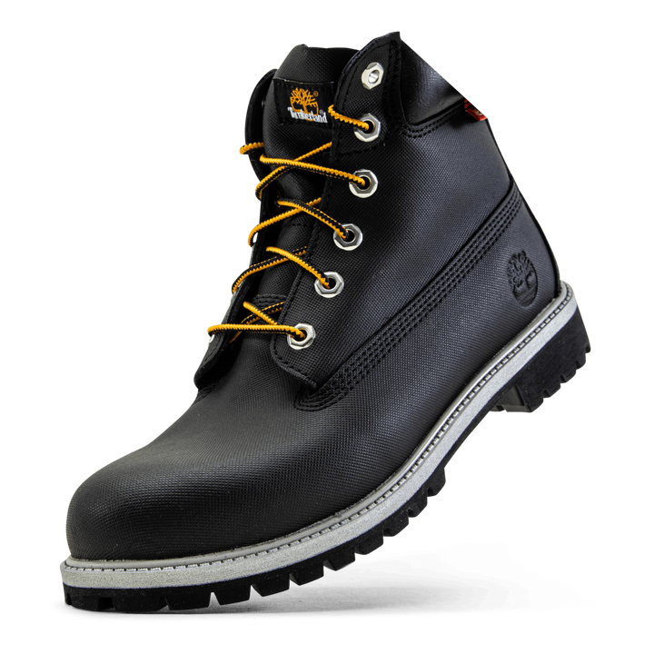 6 In Premium WP Boot Junior Black