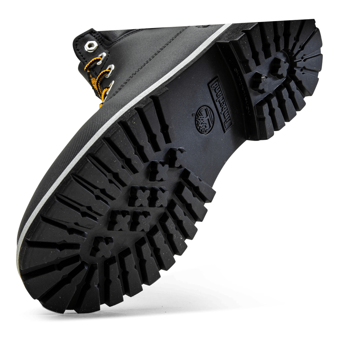 6 In Premium WP Boot Junior Black