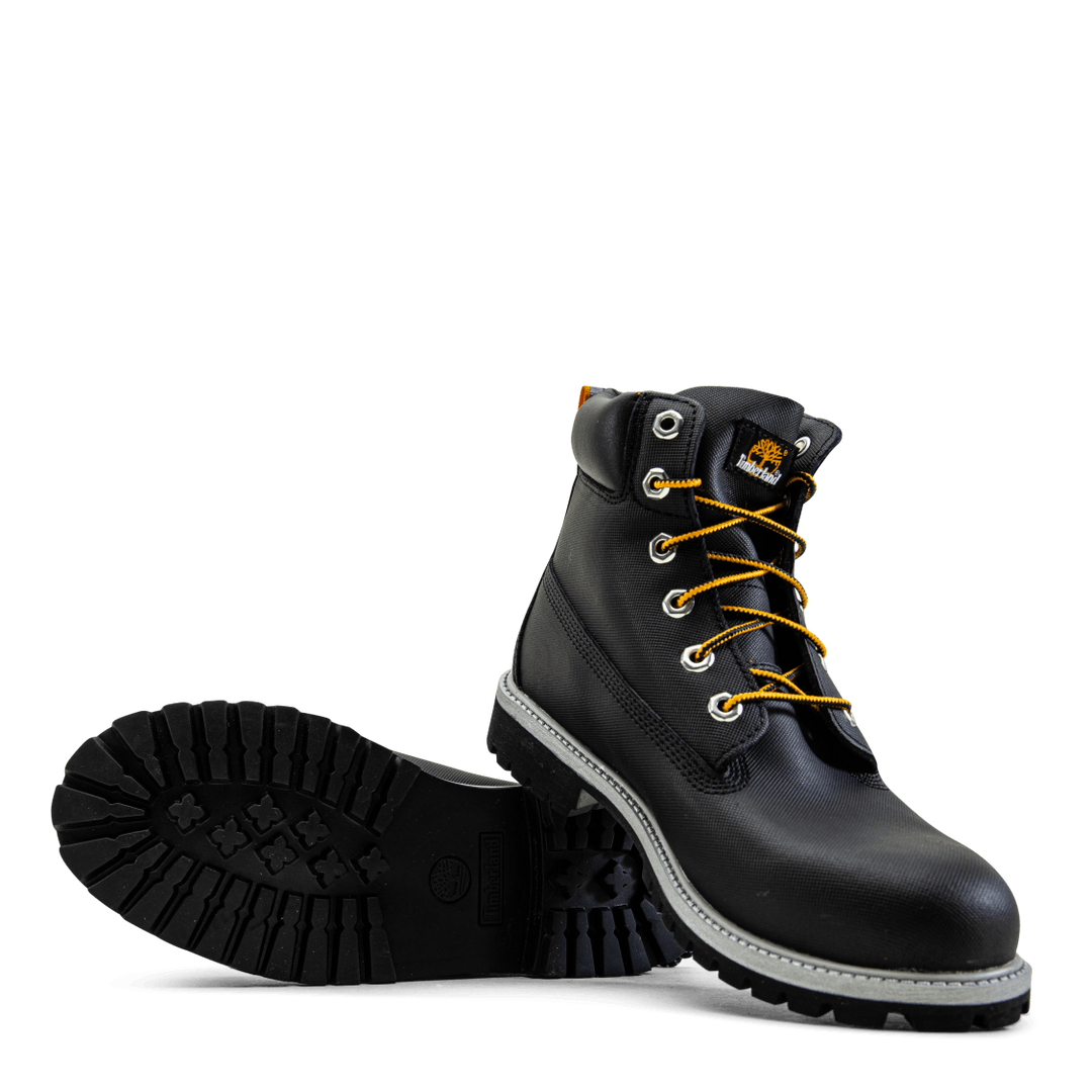 6 In Premium WP Boot Junior Black