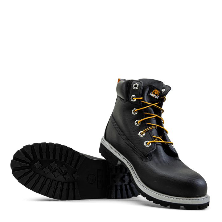 6 In Premium WP Boot Junior Black
