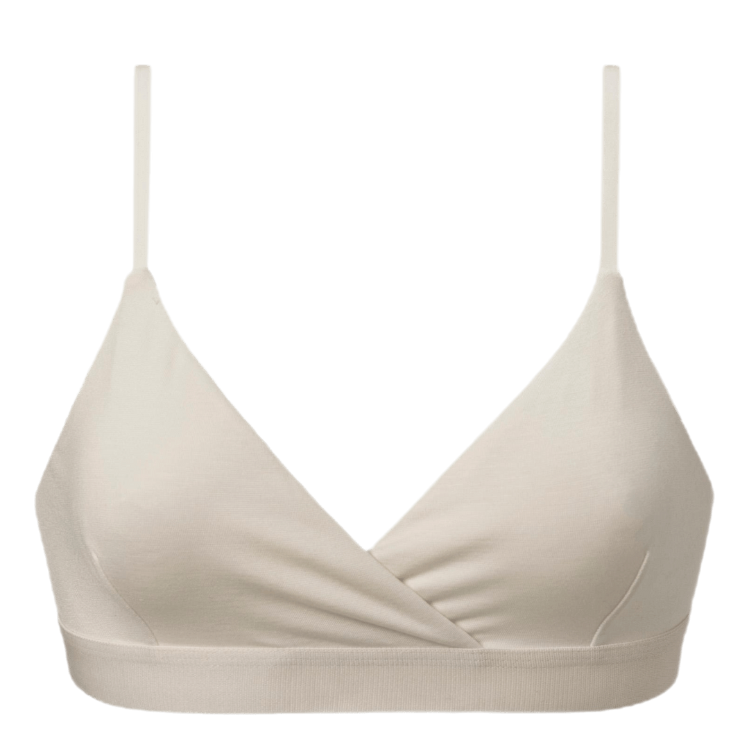 The Go-To triangle bra Beige