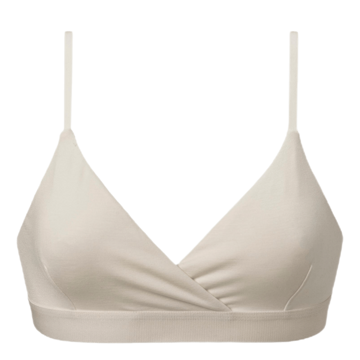 The Go-To triangle bra Beige