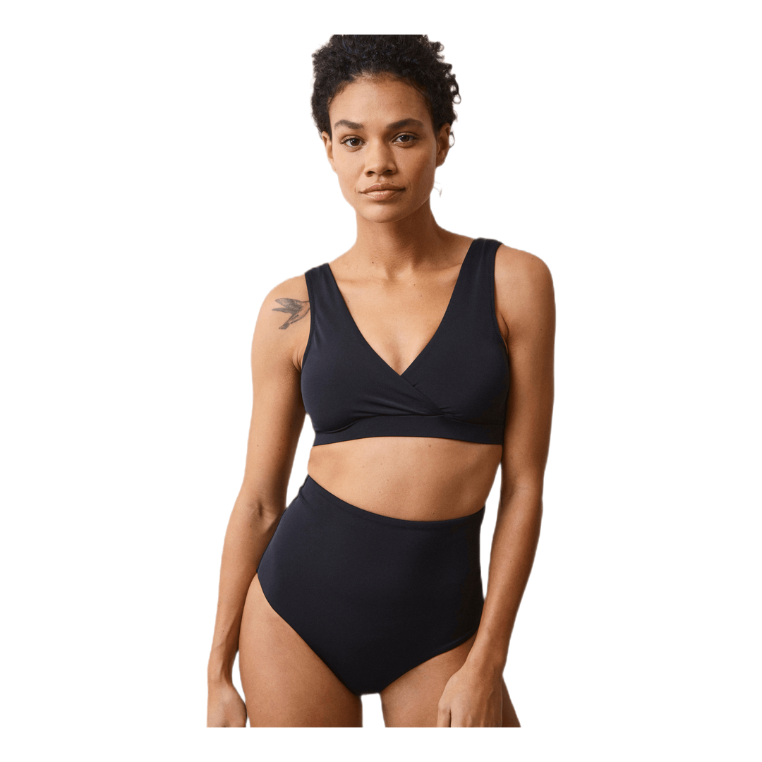 The Go-To bikini top Black
