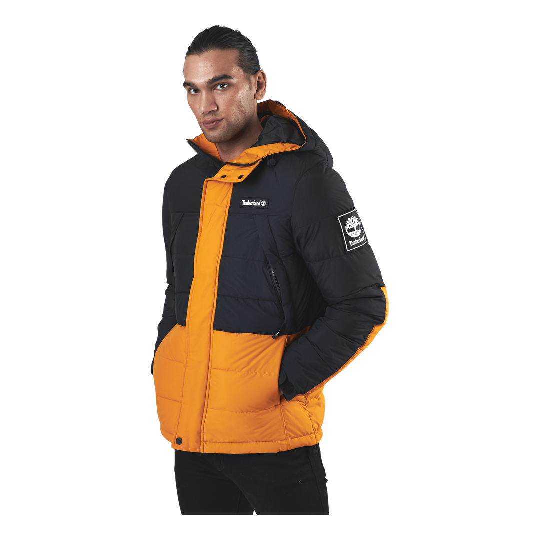 Yc Archive Puffer Jacket Orange/Black