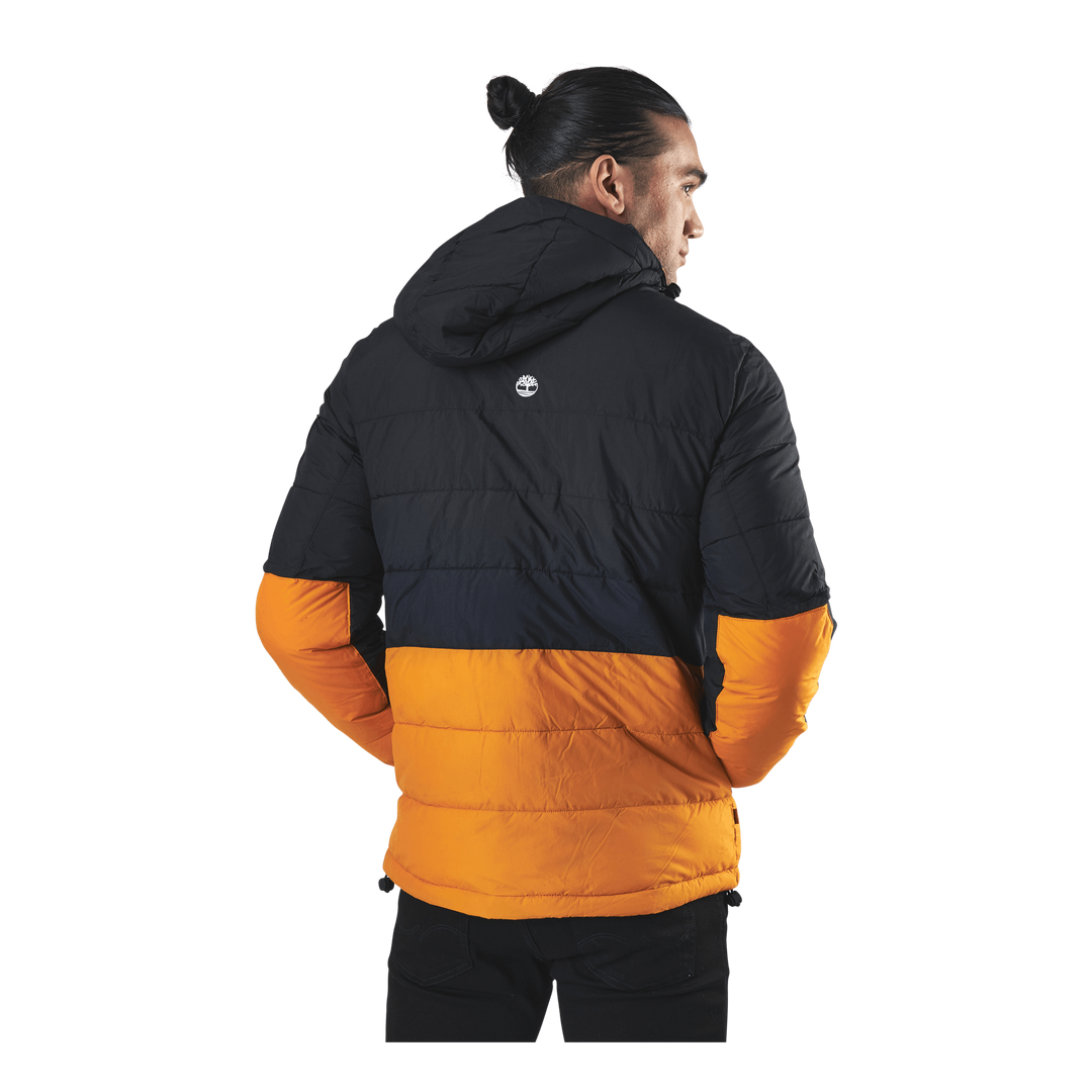 Yc Archive Puffer Jacket Orange/Black