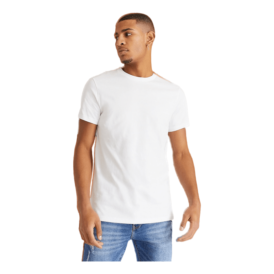 Crew-Neck Cotton