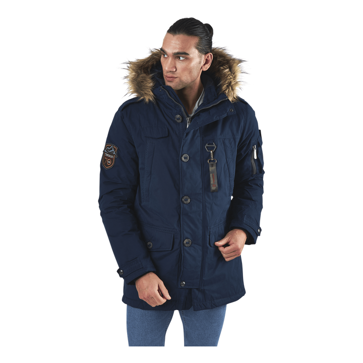 Lhasa Parka Blue