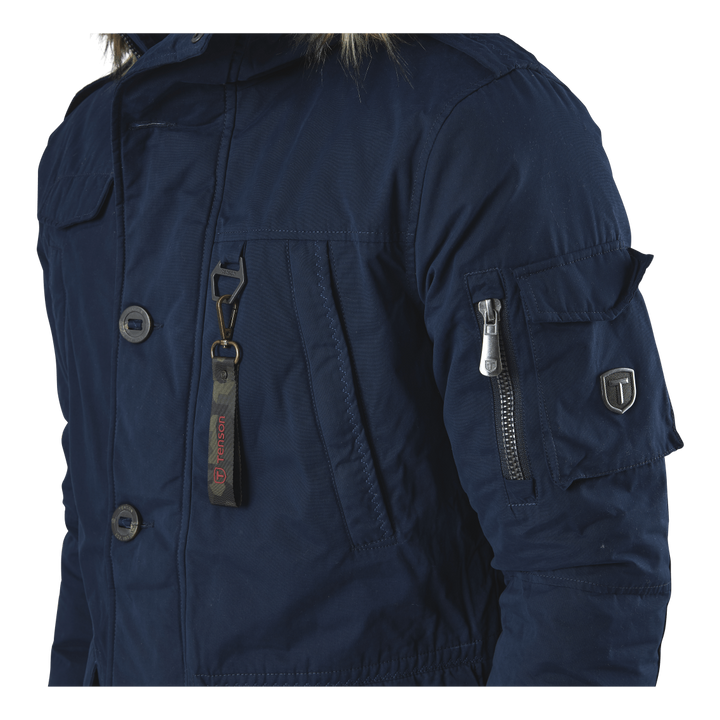 Lhasa Parka Blue