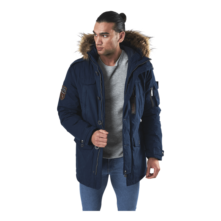 Lhasa Parka Blue