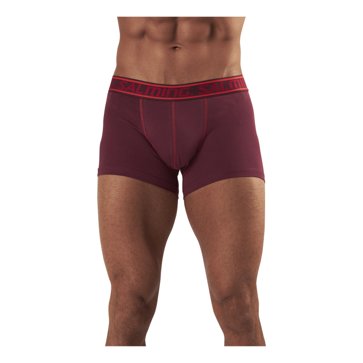 Spine Boxer 2-pack Red