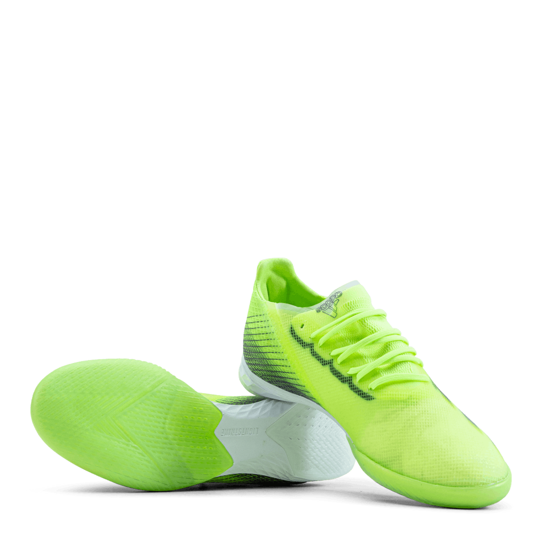 X Ghosted.1 Indoor Boots Signal Green / Energy Ink / Semi Solar Slime