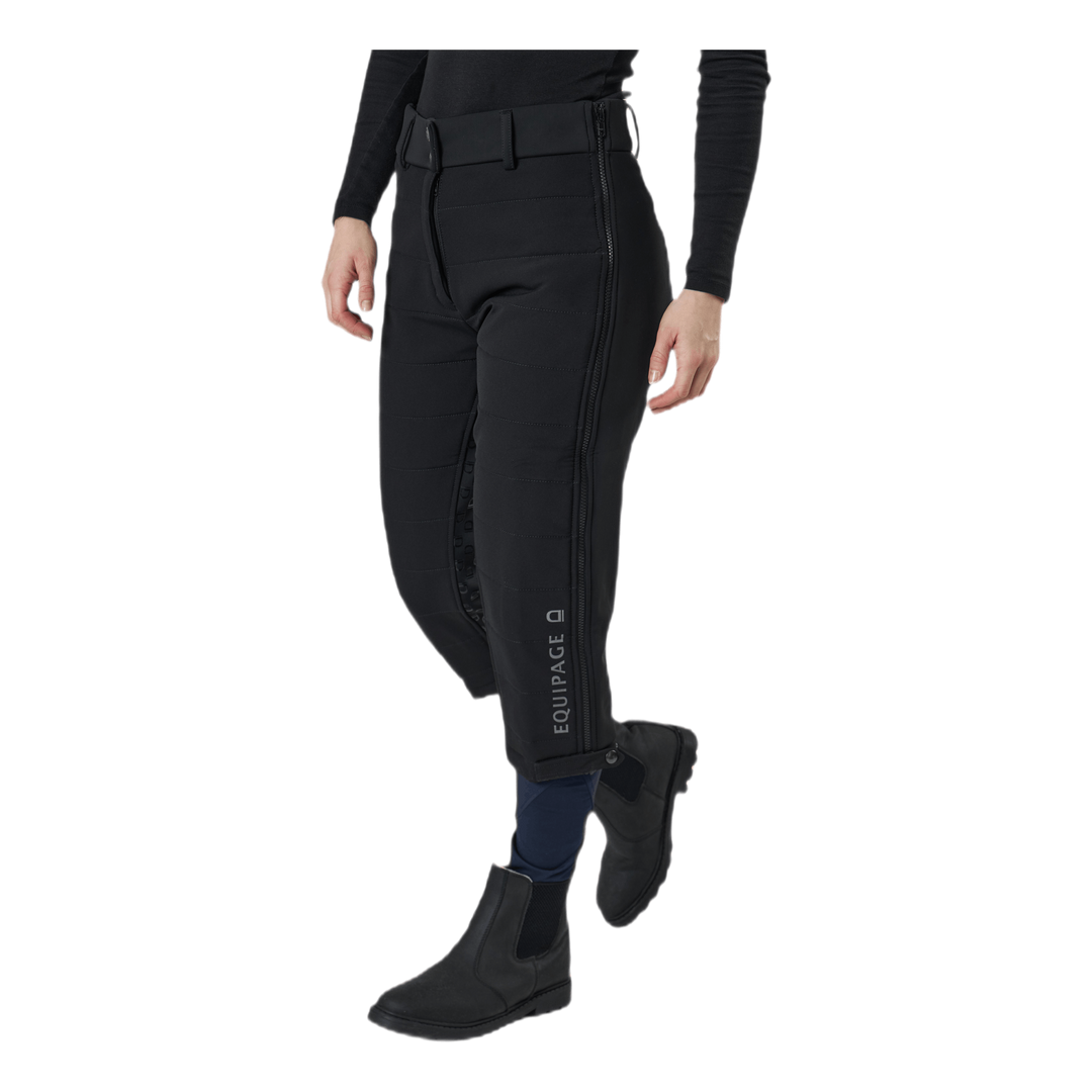 Clash II F/G Padded Breeches Black