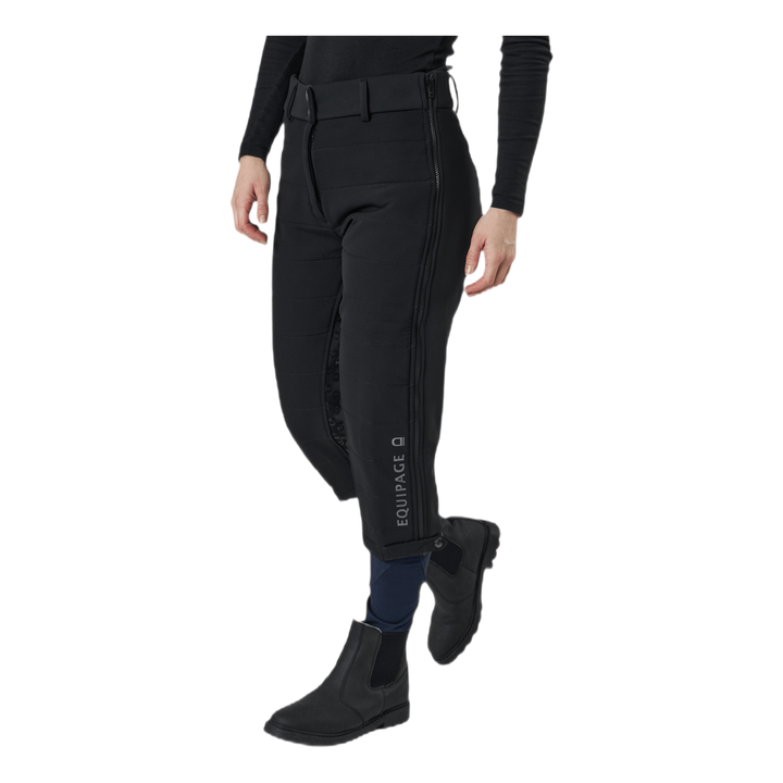 Clash II F/G Padded Breeches Black
