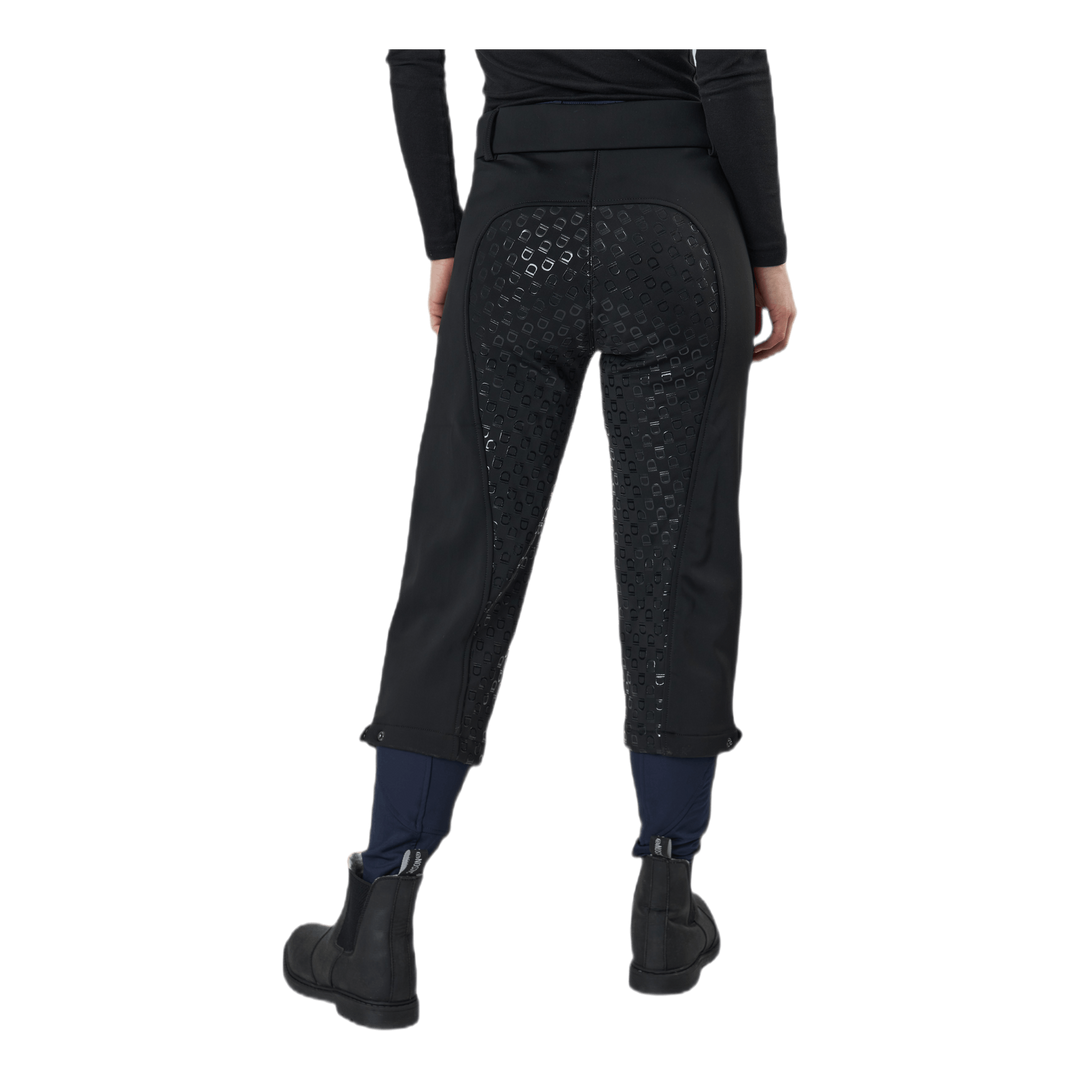 Clash II F/G Padded Breeches Black