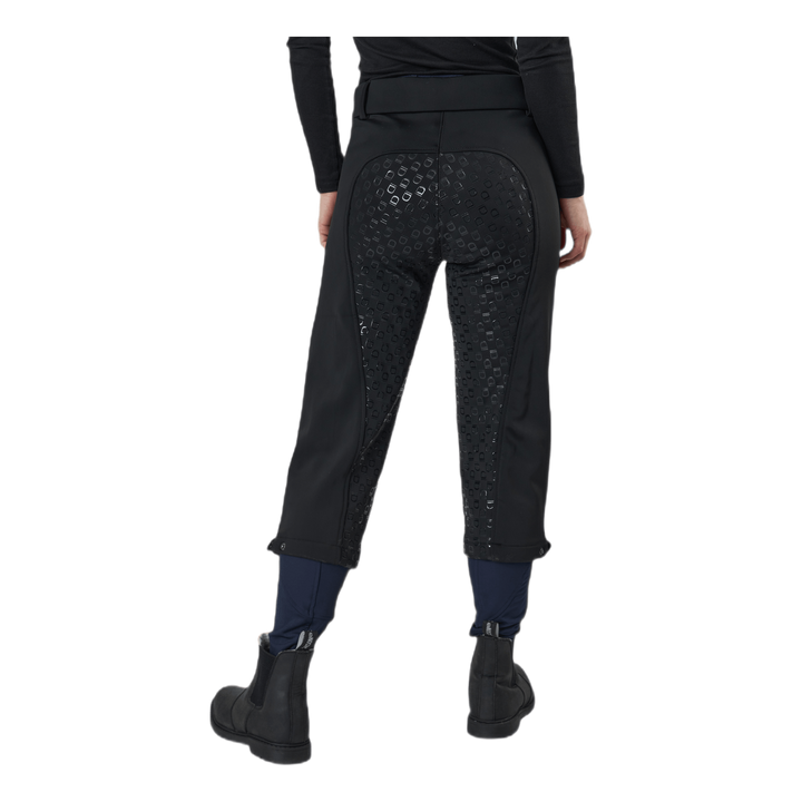Clash II F/G Padded Breeches Black
