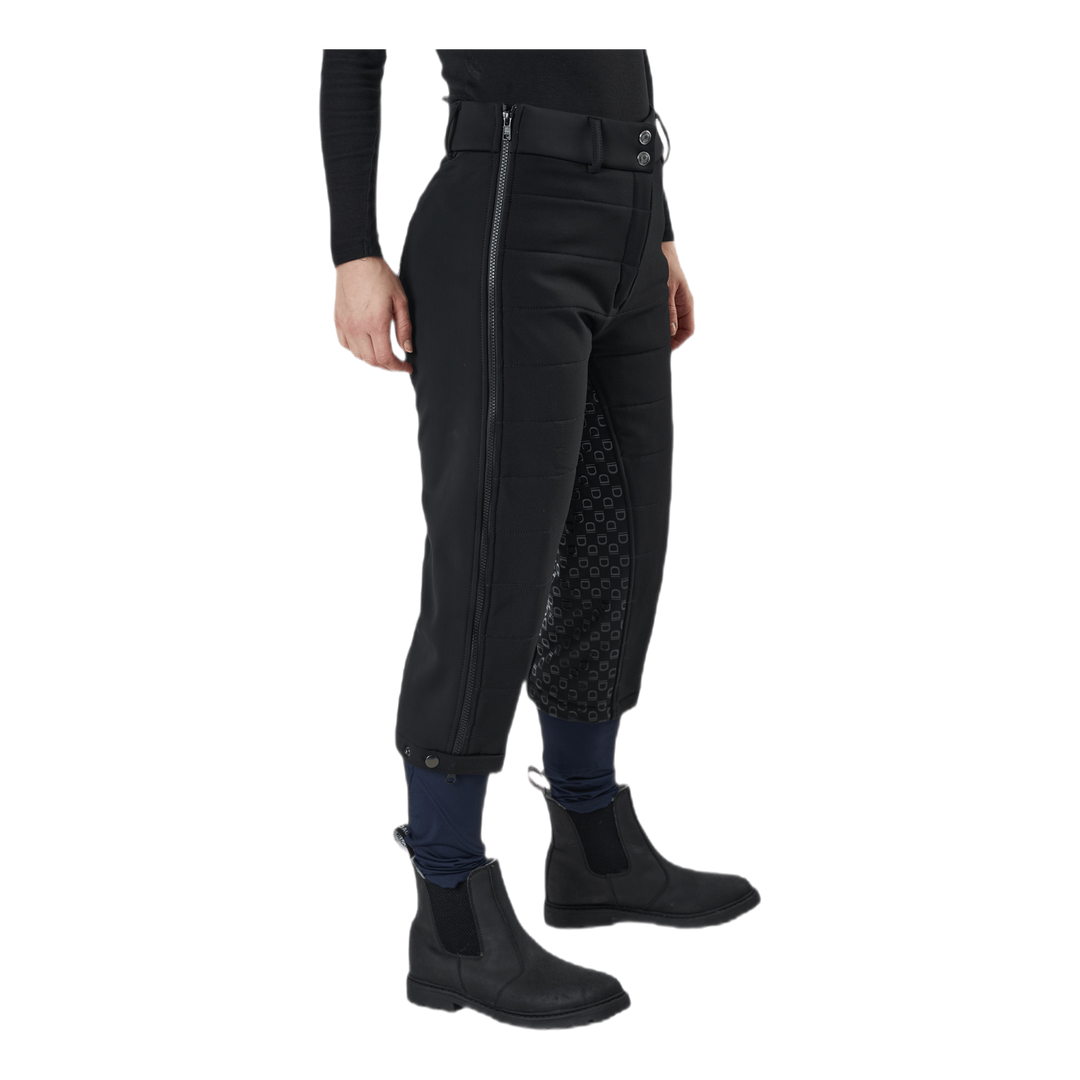 Clash II F/G Padded Breeches Black