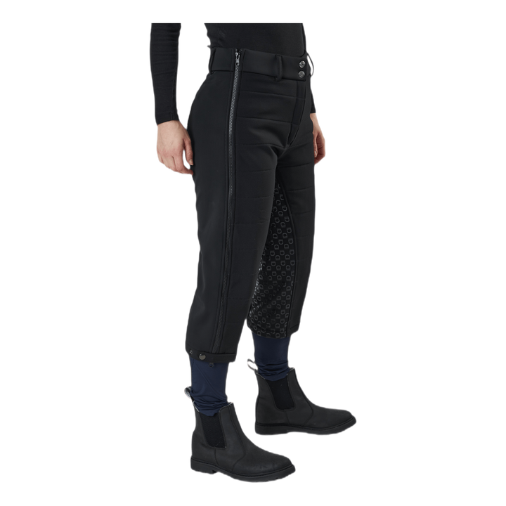 Clash II F/G Padded Breeches Black