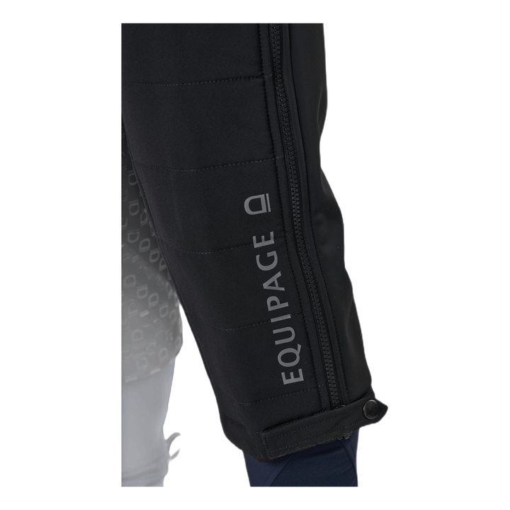 Clash II F/G Padded Breeches Black