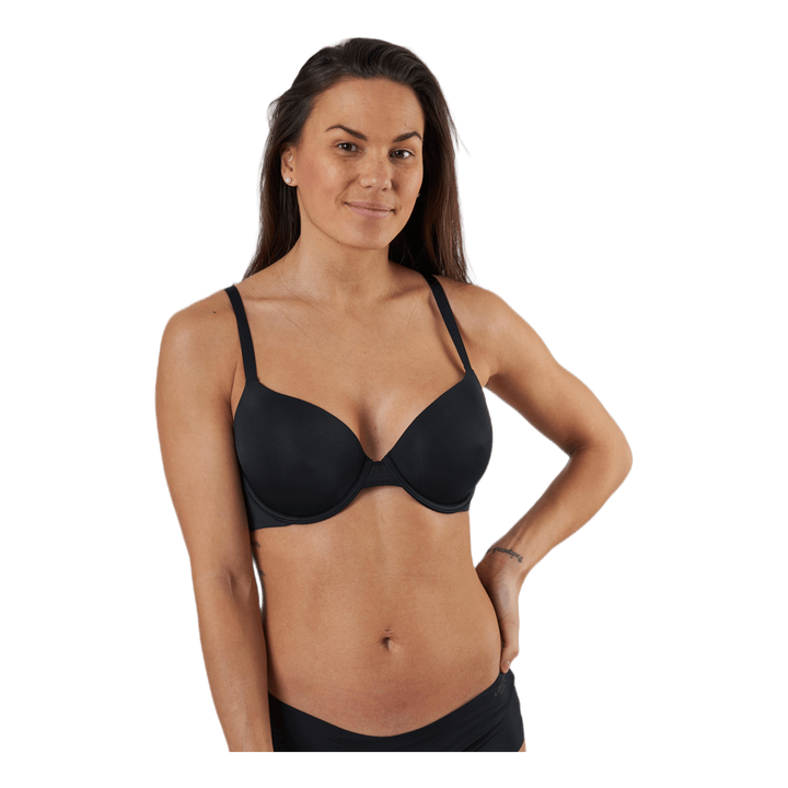 Lightly Lined Demi Black