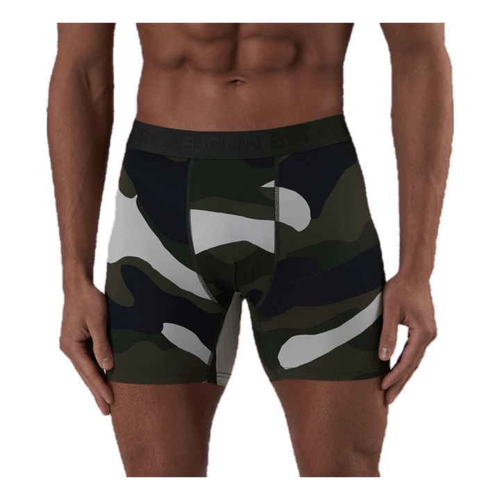 Shorts Per BB 2-pack Peaceful Green