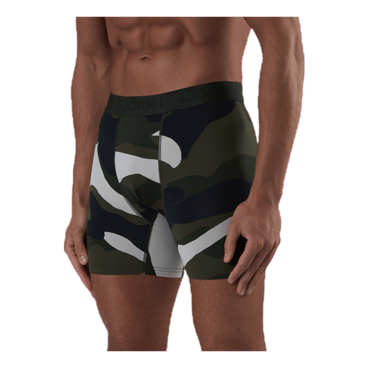Shorts Per BB 2-pack Peaceful Green