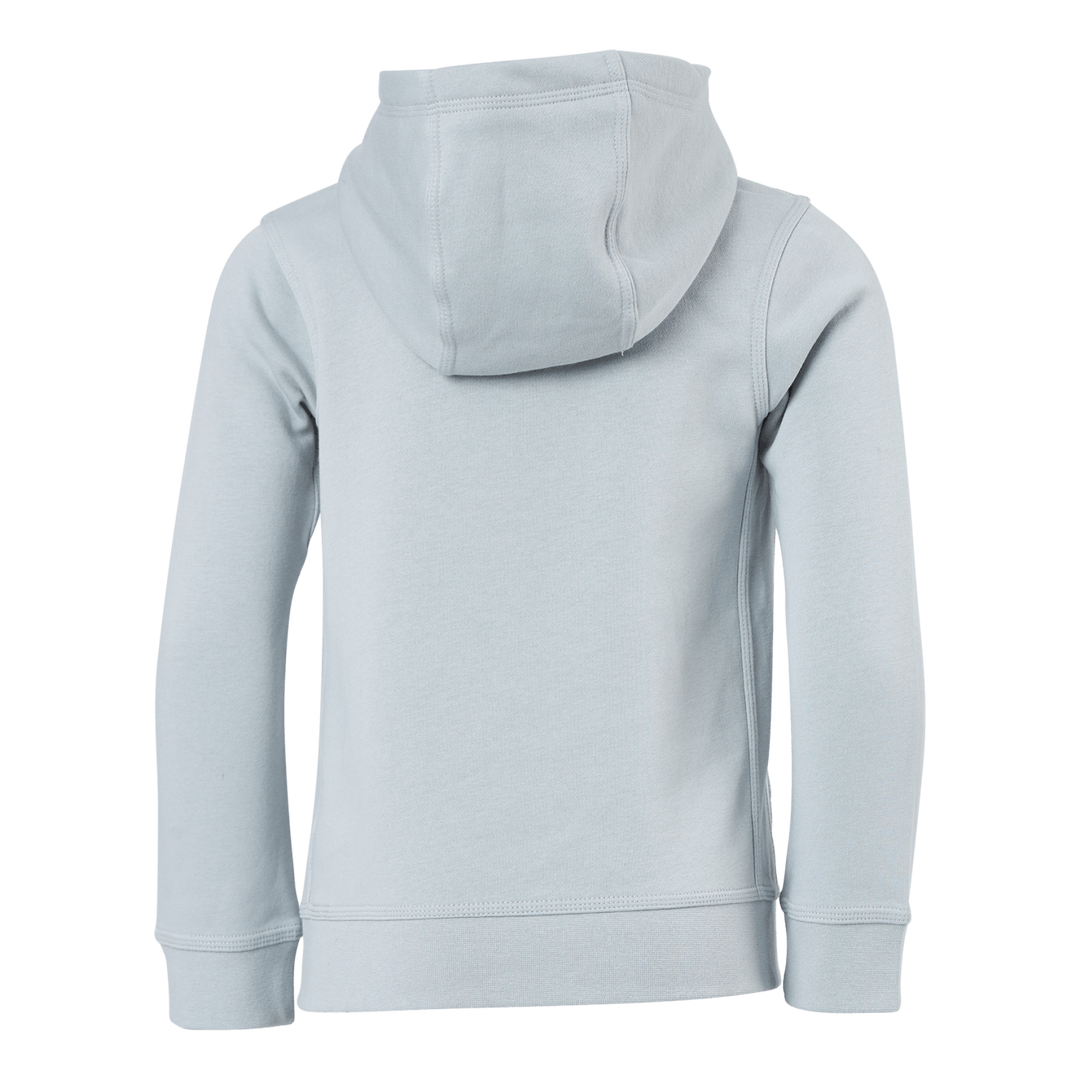 Club Fleece Hoodie Junior Grey/Red