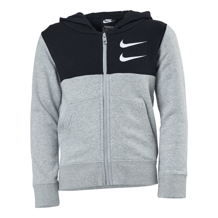 NSW Swoosh Zip Hoodie Junior Grey