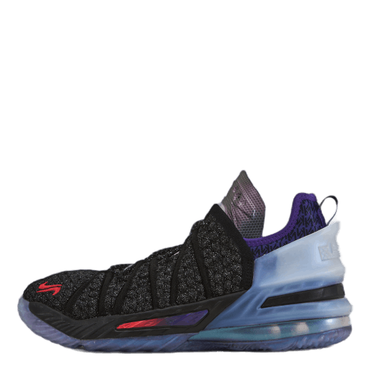 Lebron XVIII NRG GS Black
