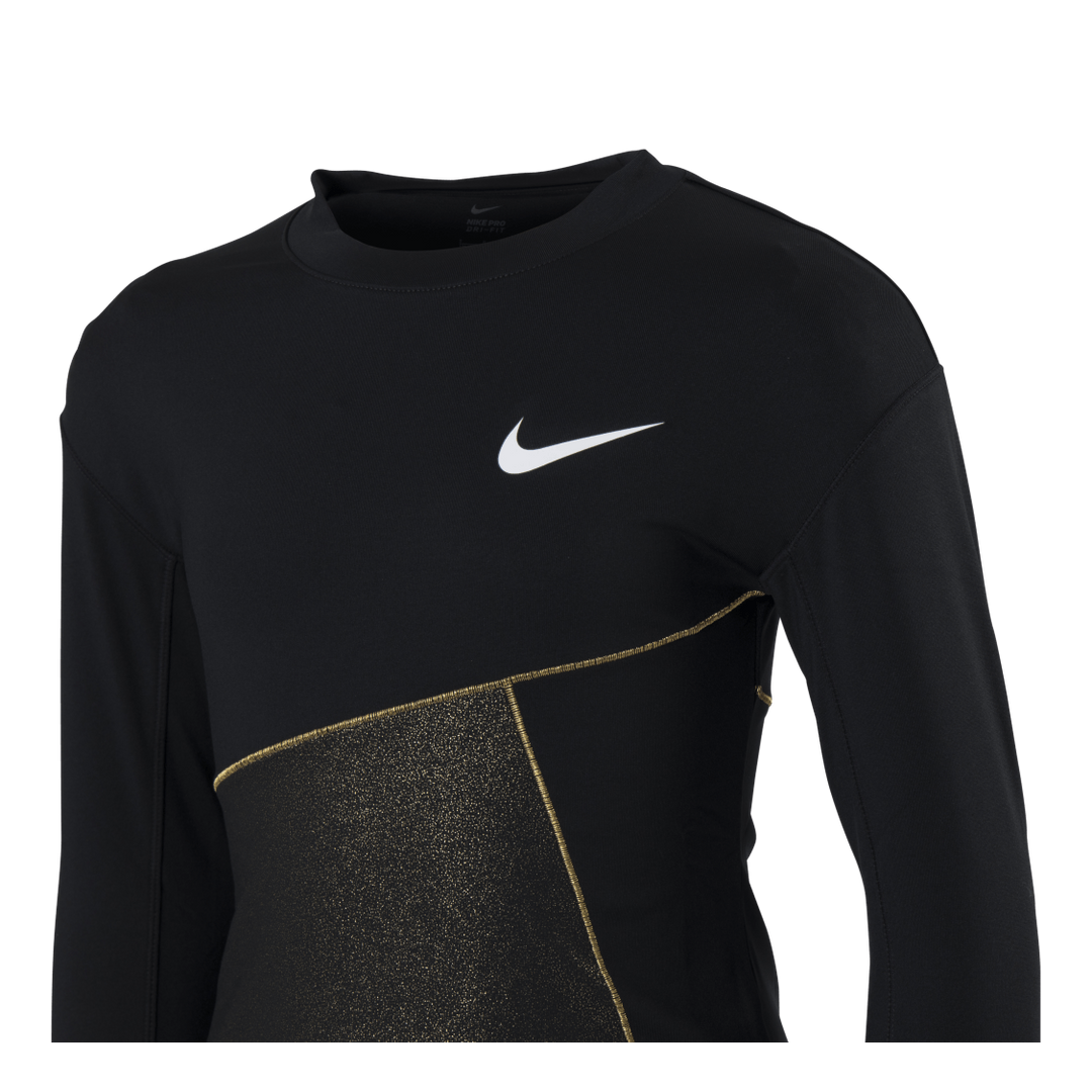 Nike Pro Warm Shine Junior Black