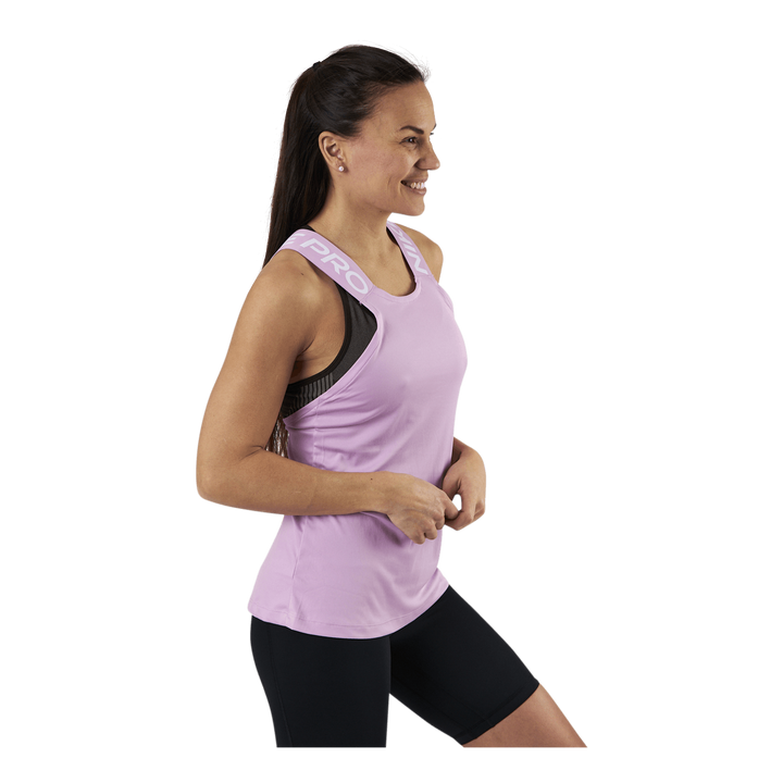 Pro Dry Elastika Tank Top Pink/White