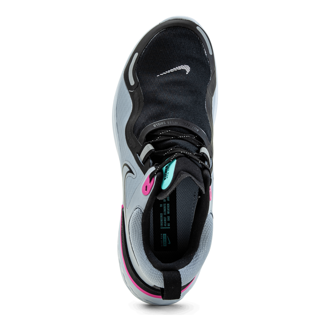 React Miler Shield Blue/Black