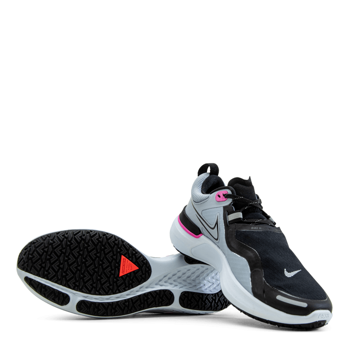 React Miler Shield Blue/Black