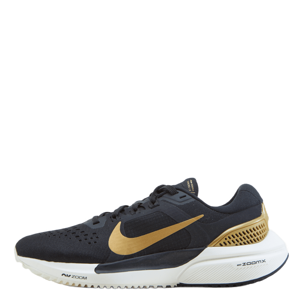 Nike air zoom pegasus black and gold hot sale