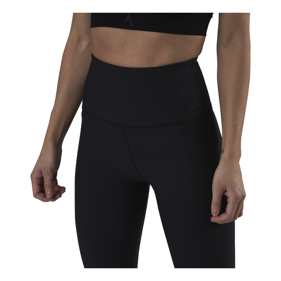 Vision Rib Leggings 7/8 Black
