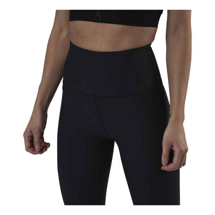 Vision Rib Leggings 7/8 Black