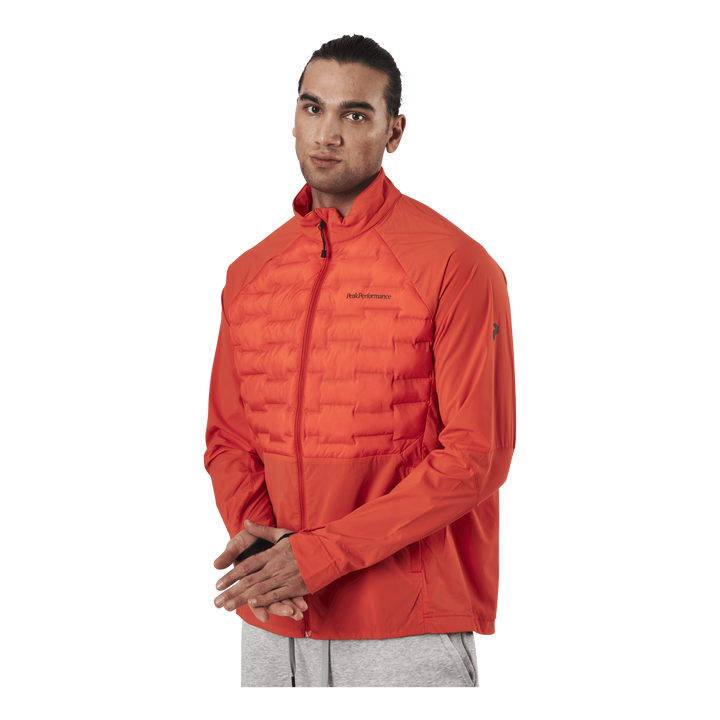 Argon Swift Hybrid Jacket Orange/Grey