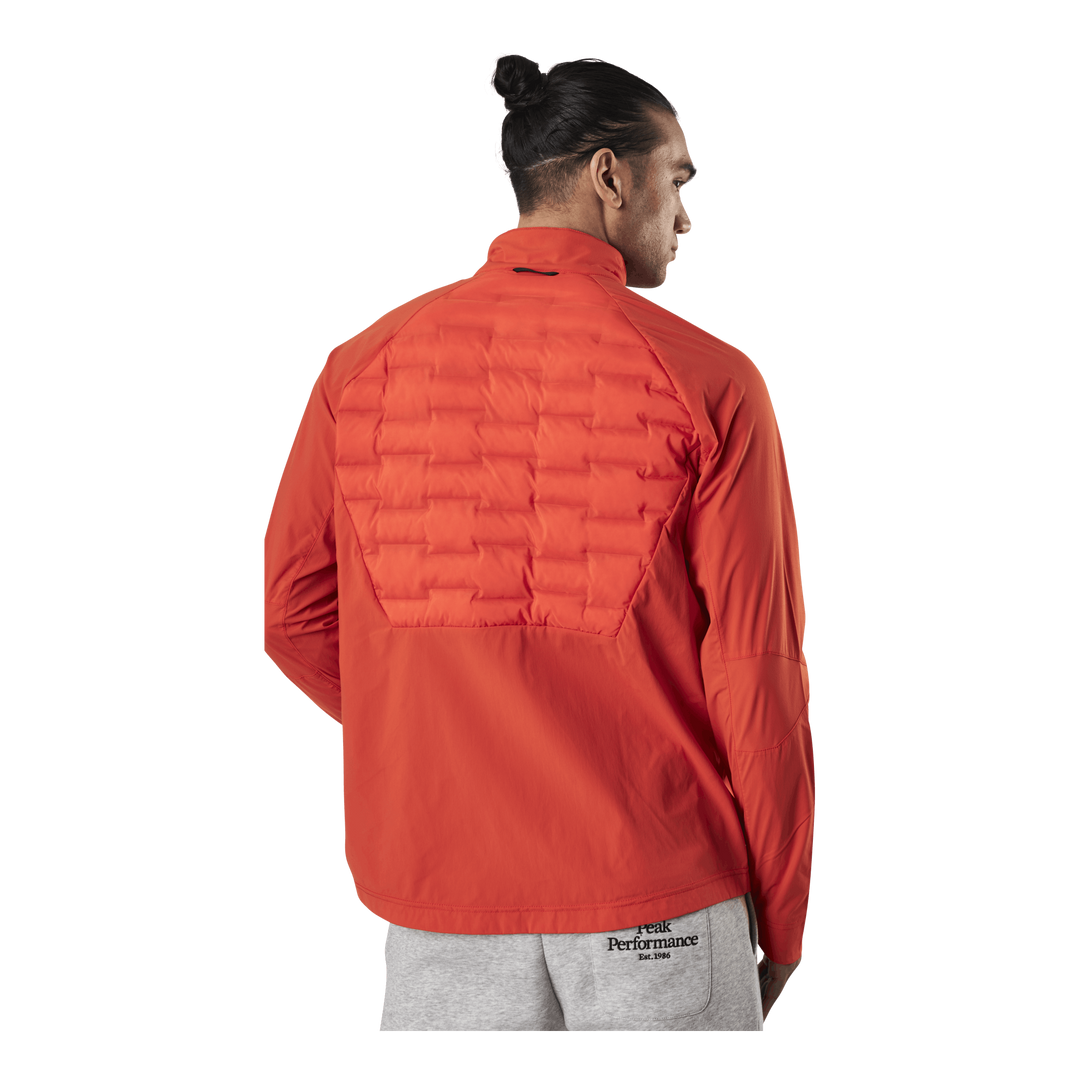 Argon Swift Hybrid Jacket Orange/Grey