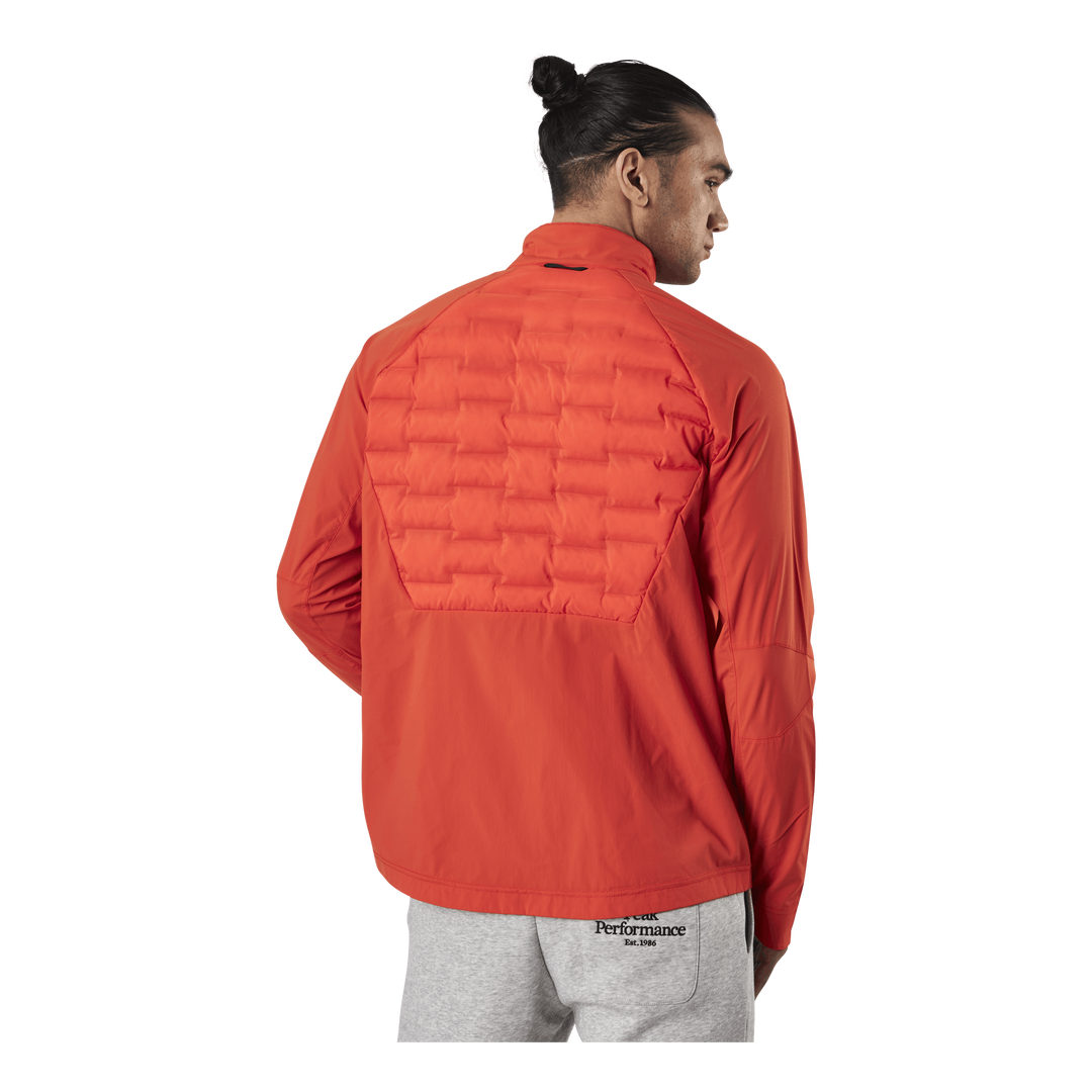 Argon Swift Hybrid Jacket Orange/Grey